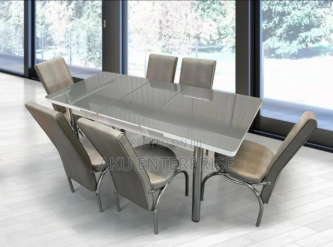 Dinning Table With 6 Chairs Luxury
