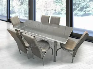 Dinning Table With 6 Chairs Luxury