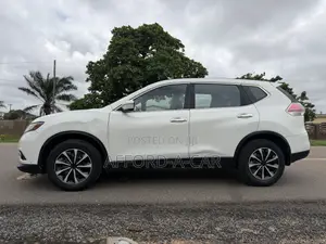 Nissan Rogue S 4dr SUV (2.5L 4cyl CVT) 2014 White