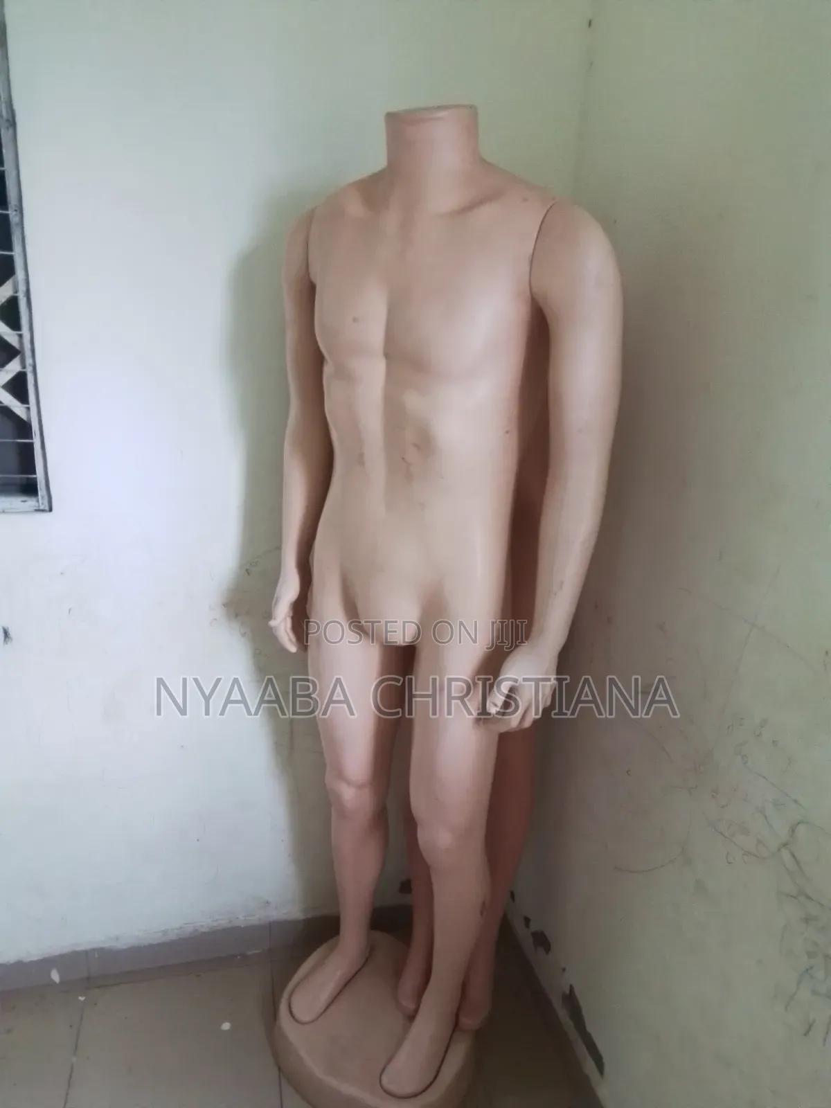 Used Male Mannequins