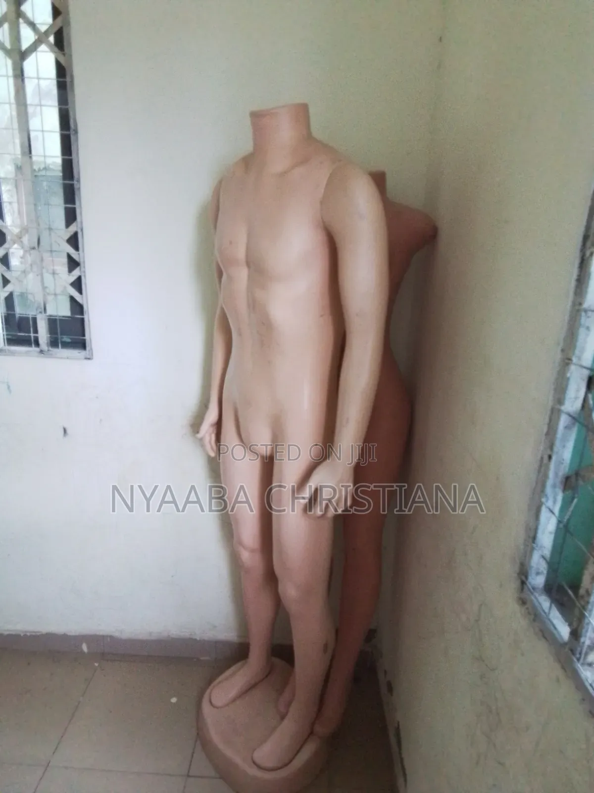 Used Male Mannequins