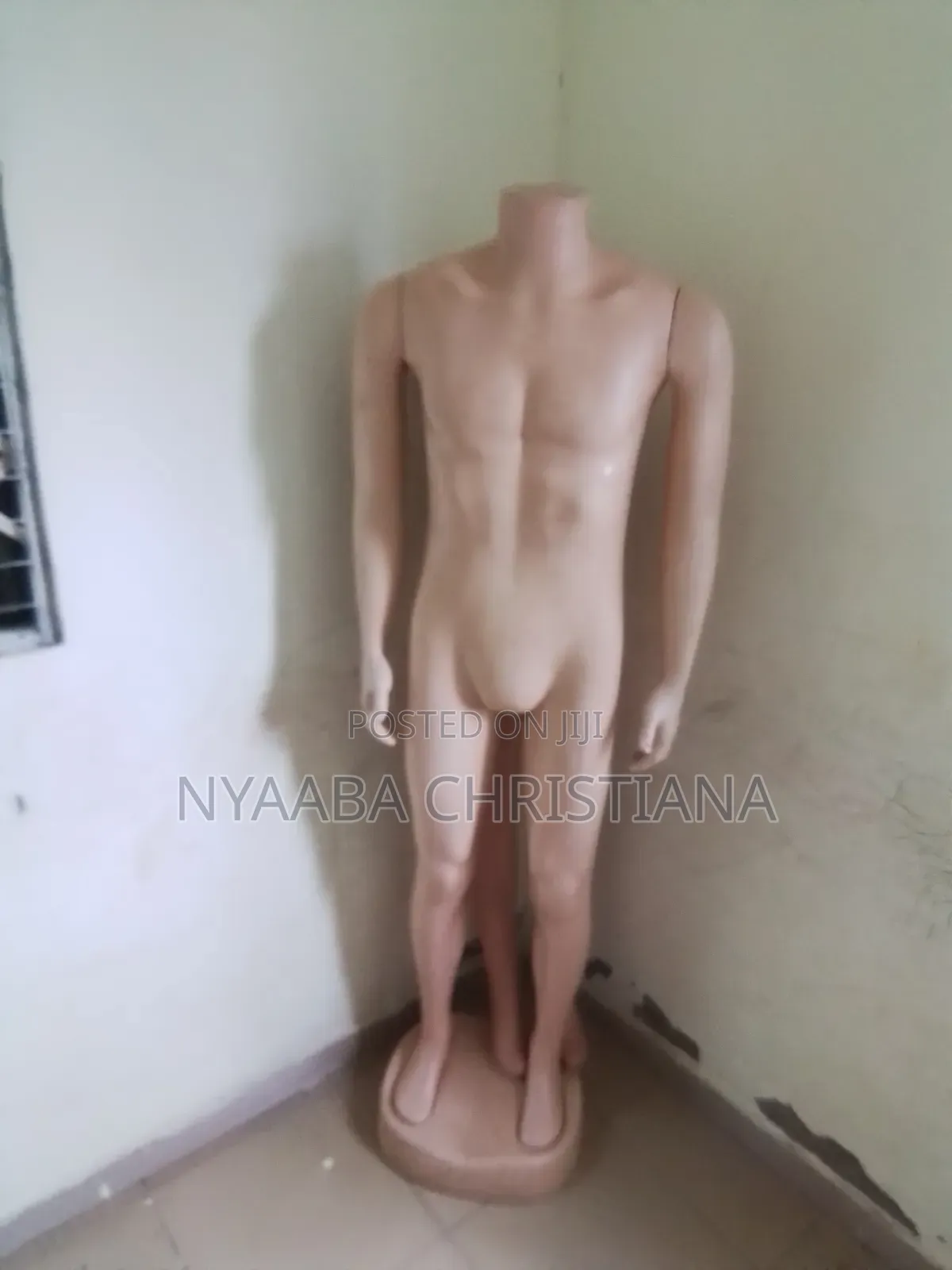 Used Male Mannequins