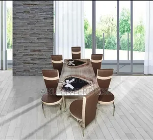 Dinning Table With 6 Chairs Luxury
