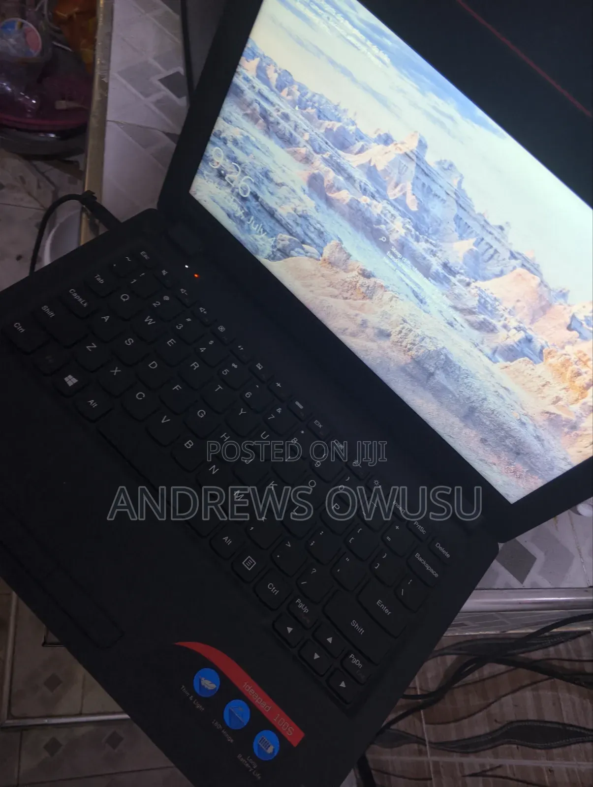 Laptop Lenovo IdeaPad 100 2GB Intel Pentium eMMC 32GB