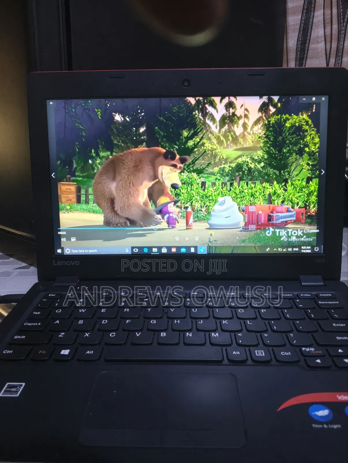Laptop Lenovo IdeaPad 100 2GB Intel Pentium eMMC 32GB