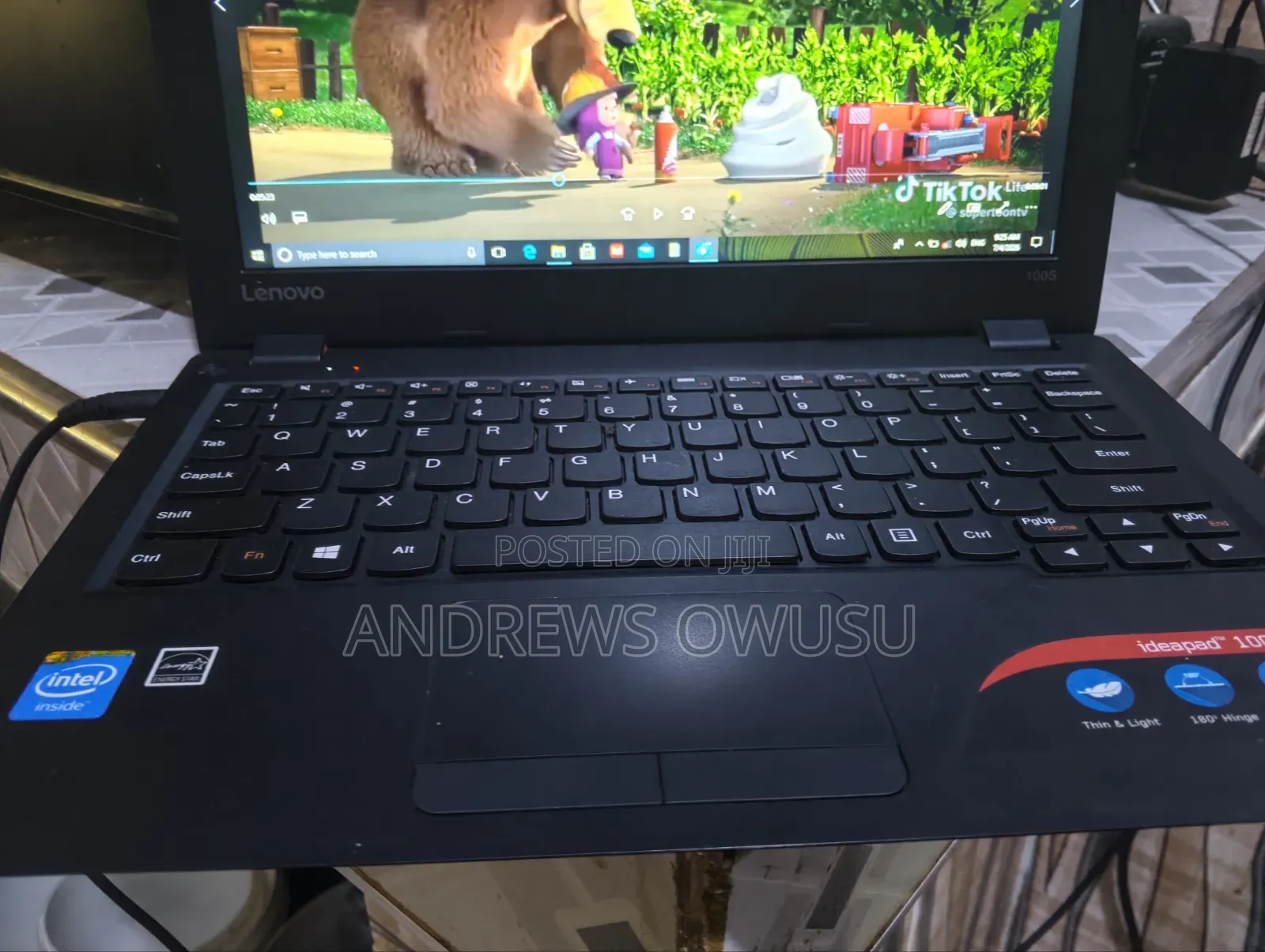 Laptop Lenovo IdeaPad 100 2GB Intel Pentium eMMC 32GB
