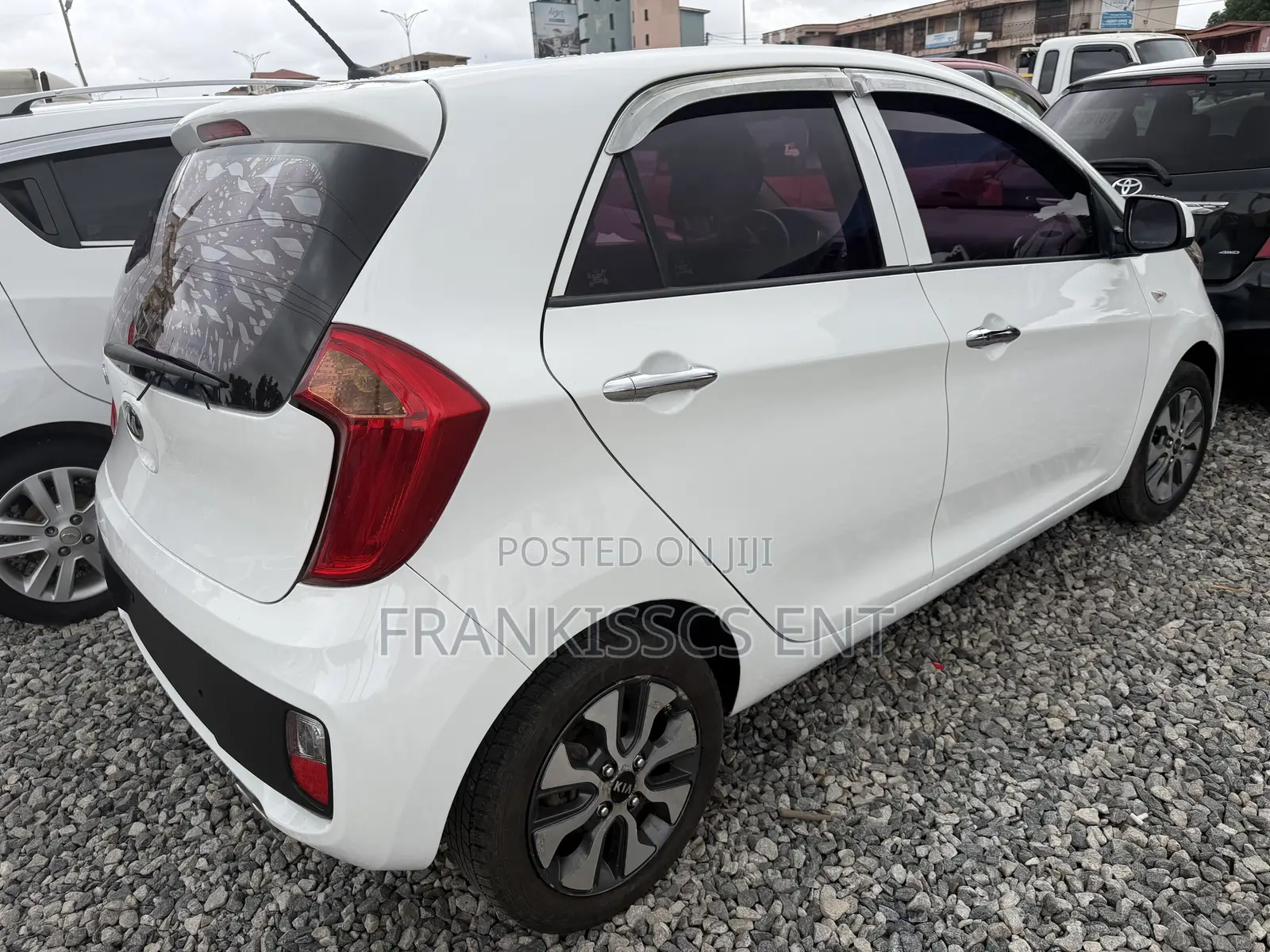 Kia Morning 2015 White