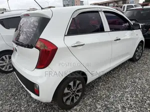 Kia Morning 2015 White