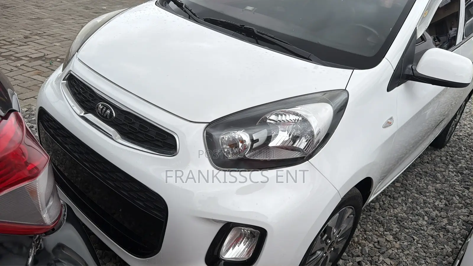 Kia Morning 2015 White