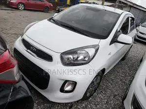 Kia Morning 2015 White