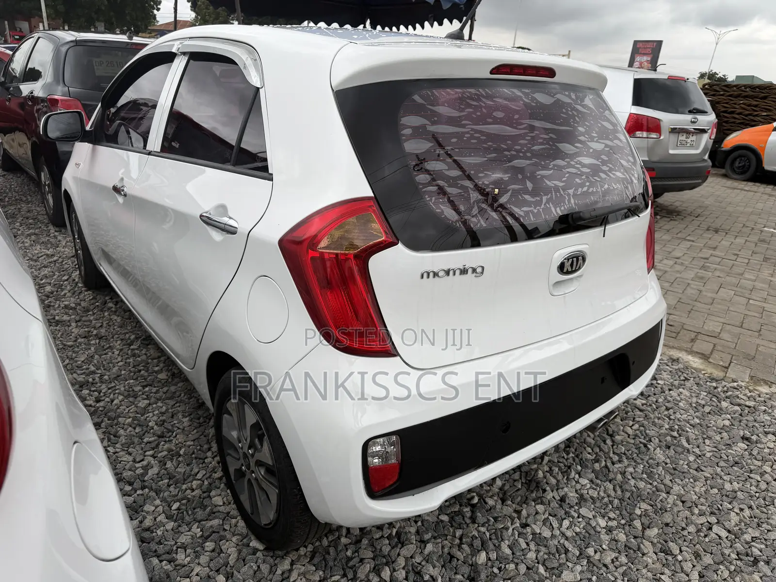 Kia Morning 2015 White