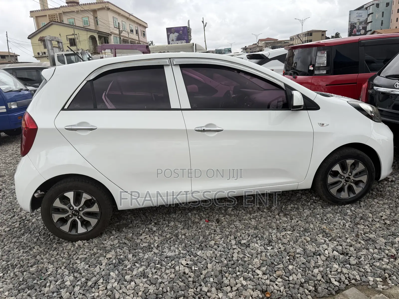 Kia Morning 2015 White
