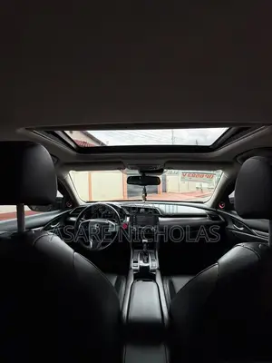 Honda Civic Touring Sedan 2018 Black