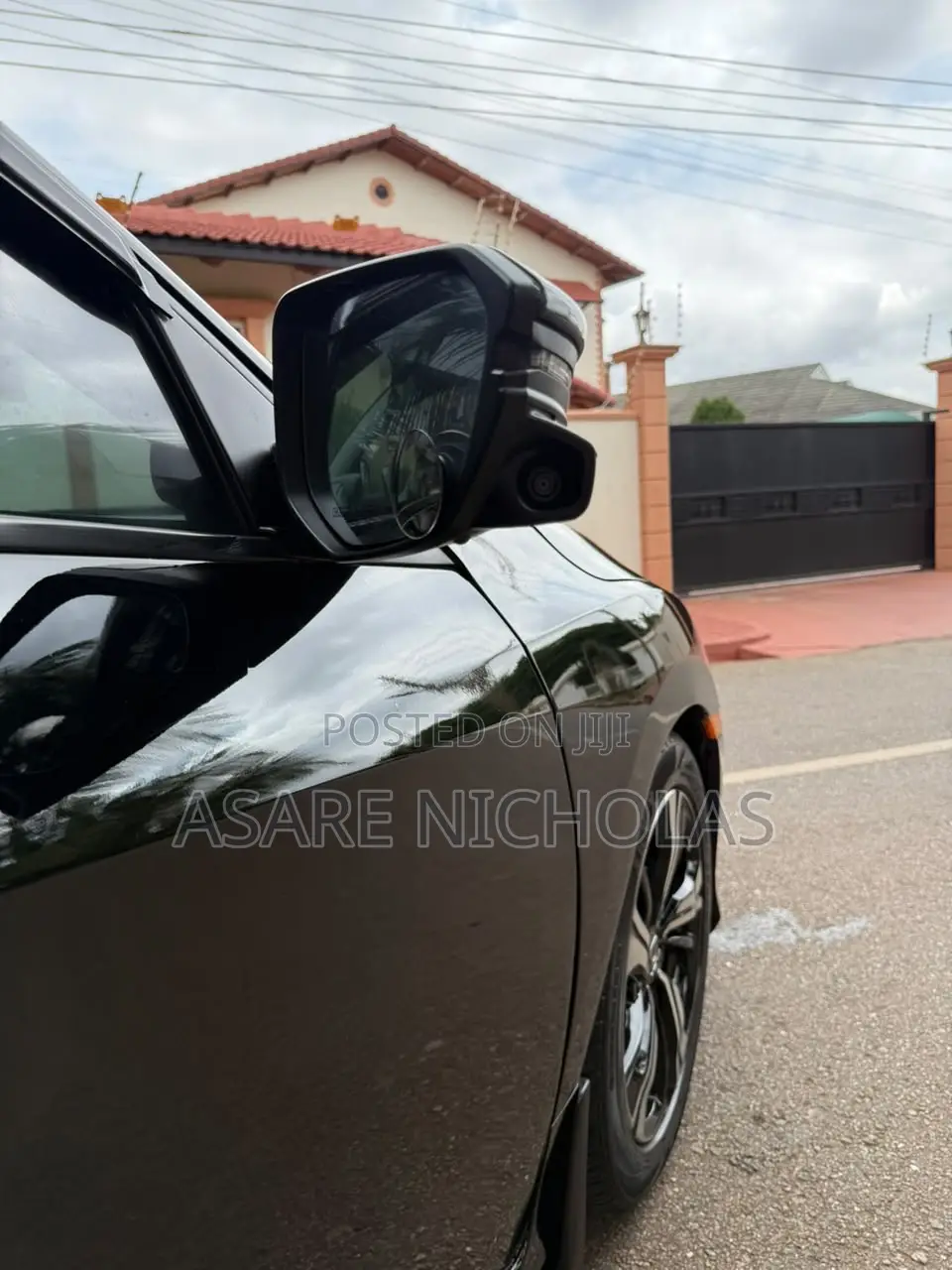 Honda Civic Touring Sedan 2018 Black