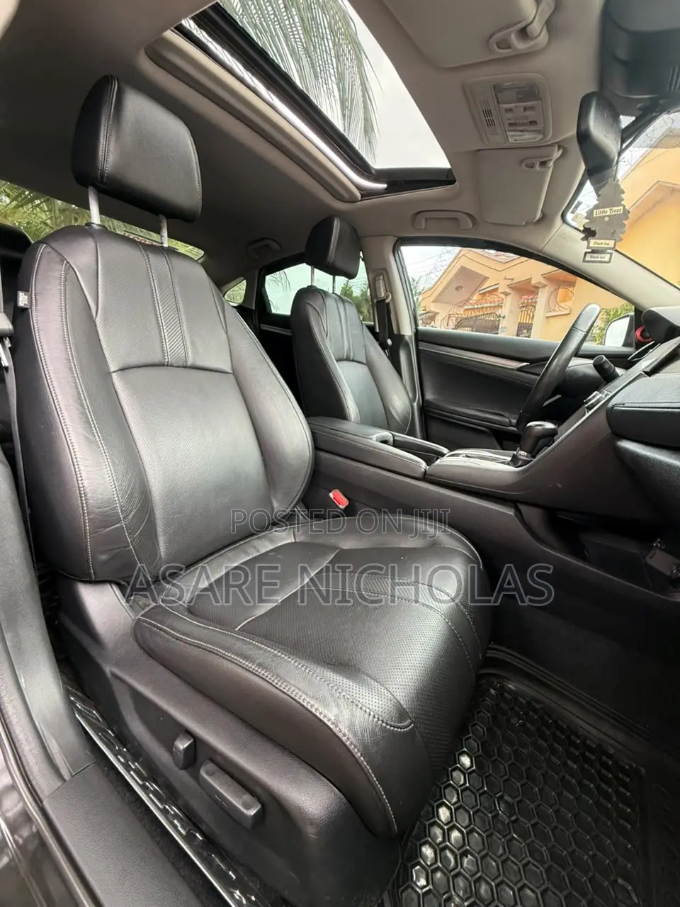 Honda Civic Touring Sedan 2018 Black