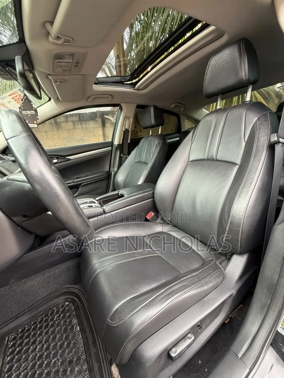 Honda Civic Touring Sedan 2018 Black
