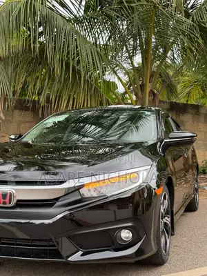 Honda Civic Touring Sedan 2018 Black