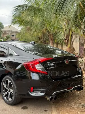 Honda Civic Touring Sedan 2018 Black