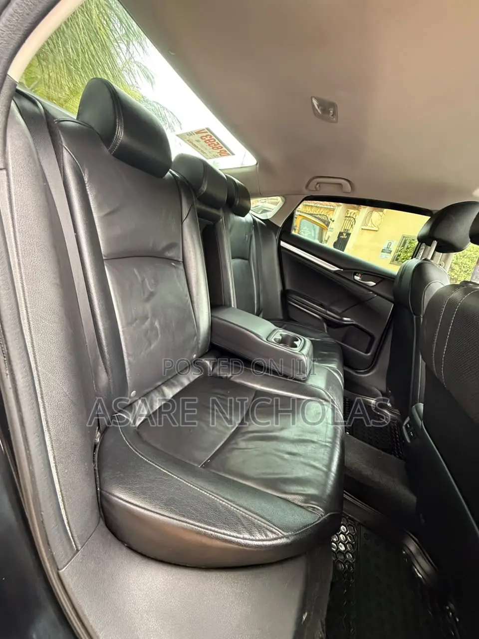 Honda Civic Touring Sedan 2018 Black