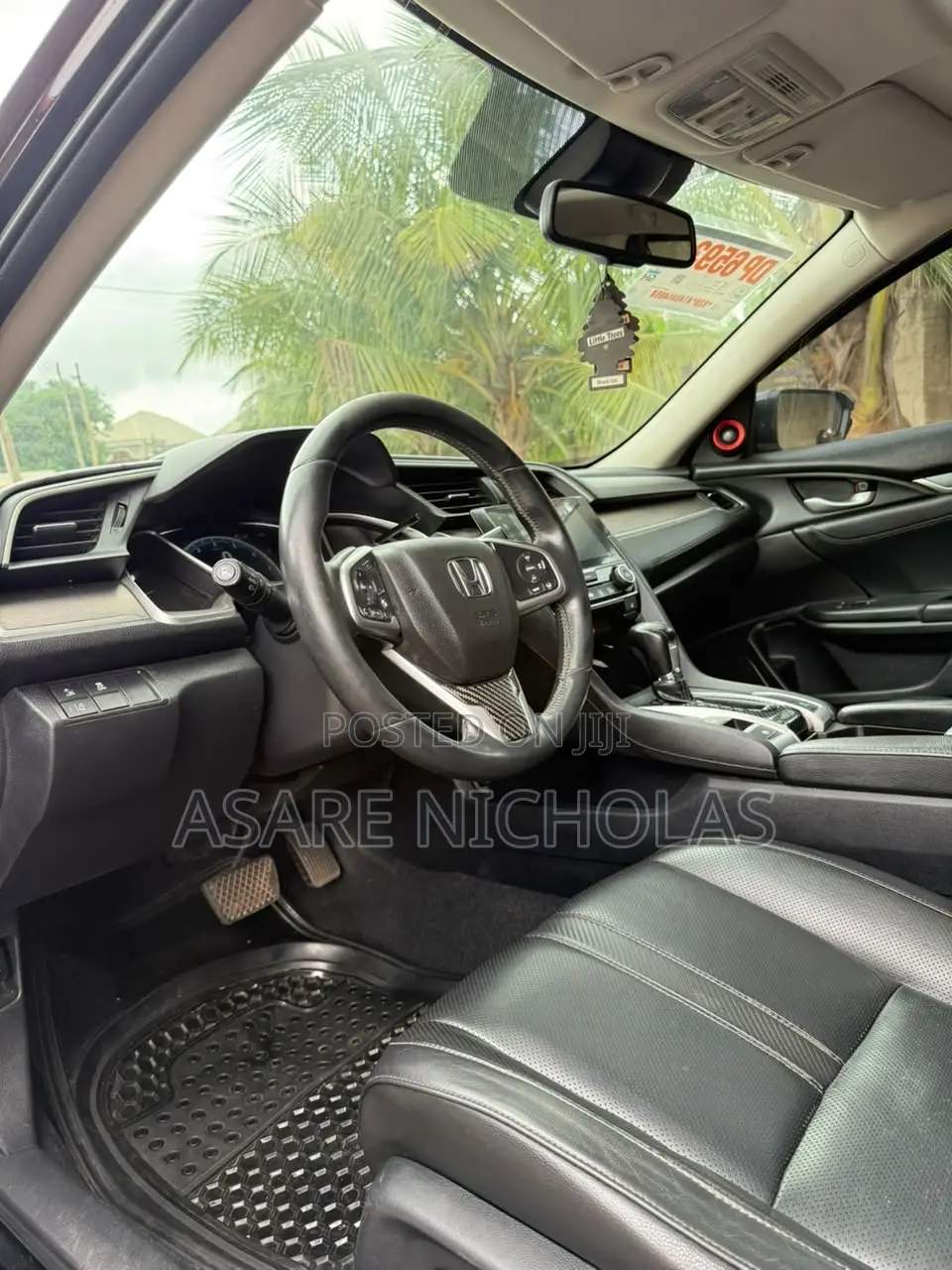 Honda Civic Touring Sedan 2018 Black