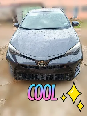 Toyota Corolla XSE (1.8L 4cyl 2A) 2018 Gray
