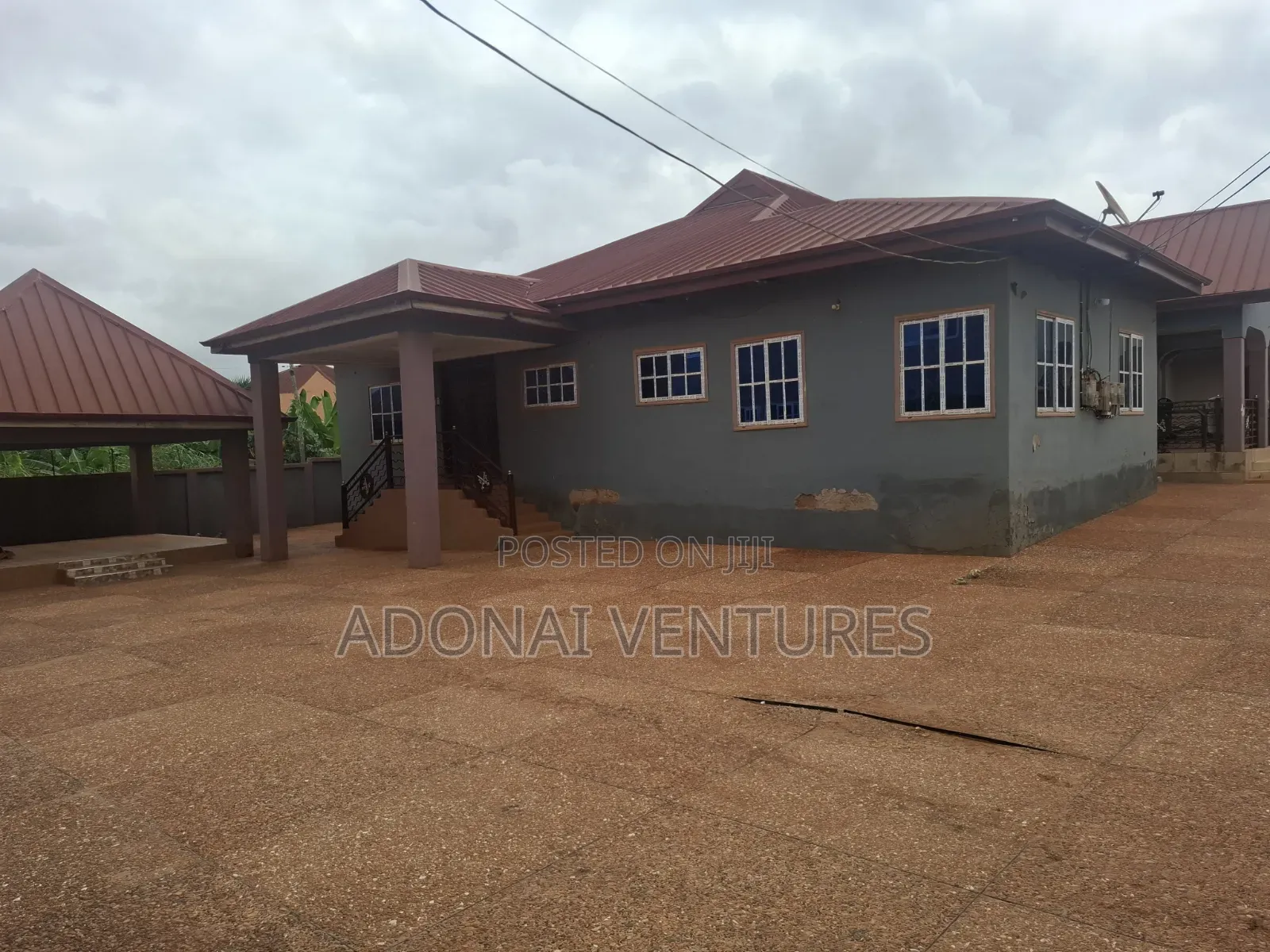 2bdrm Apartment in Sokoban Apaaso, Kumasi Metropolitan for rent