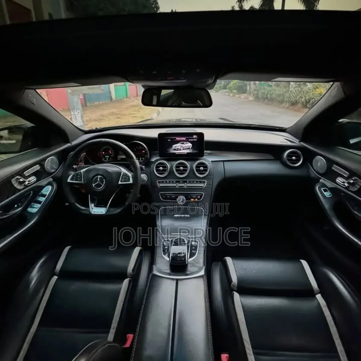 Mercedes-Benz C300 2016 Black