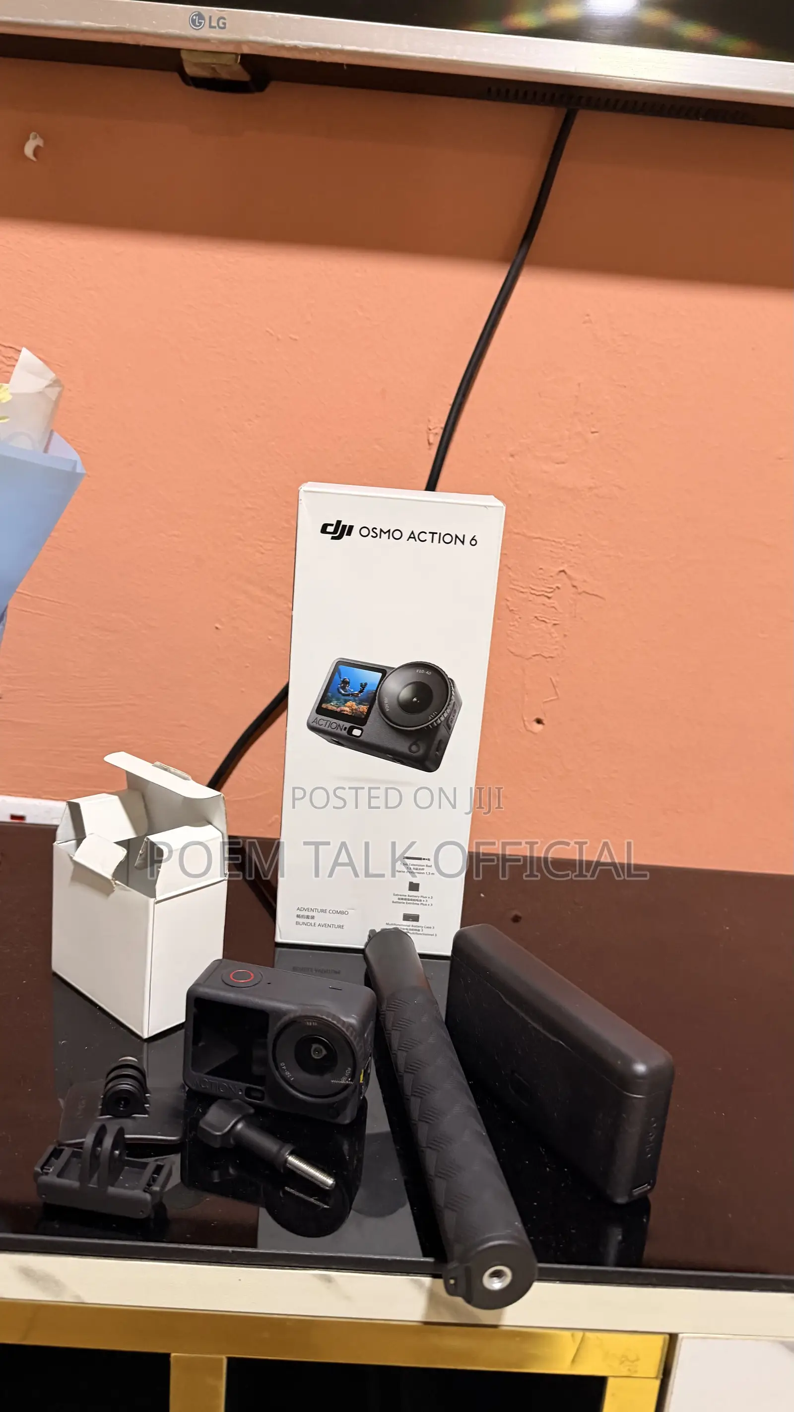 Dji Osmo Action 6 - Adventure Combo