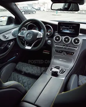 Mercedes-Benz C300 2016 Black