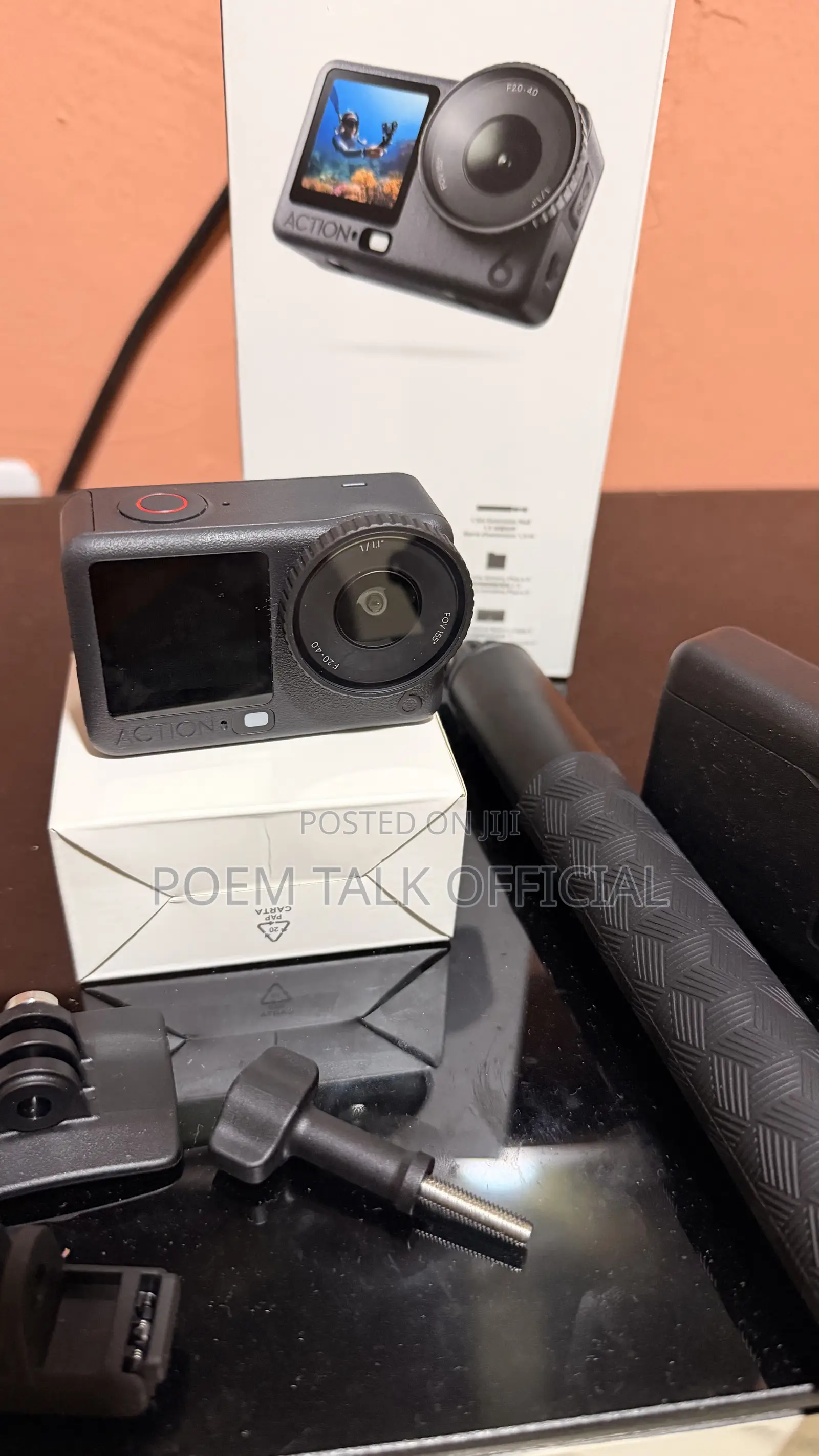 Dji Osmo Action 6 - Adventure Combo