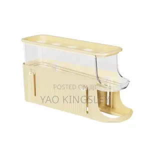 3-tier Automatic Rolling Organizer Crate