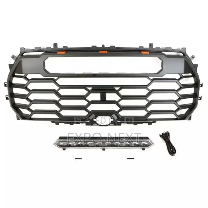 2022-2025 Toyota Tundra Grille Abs Plastic