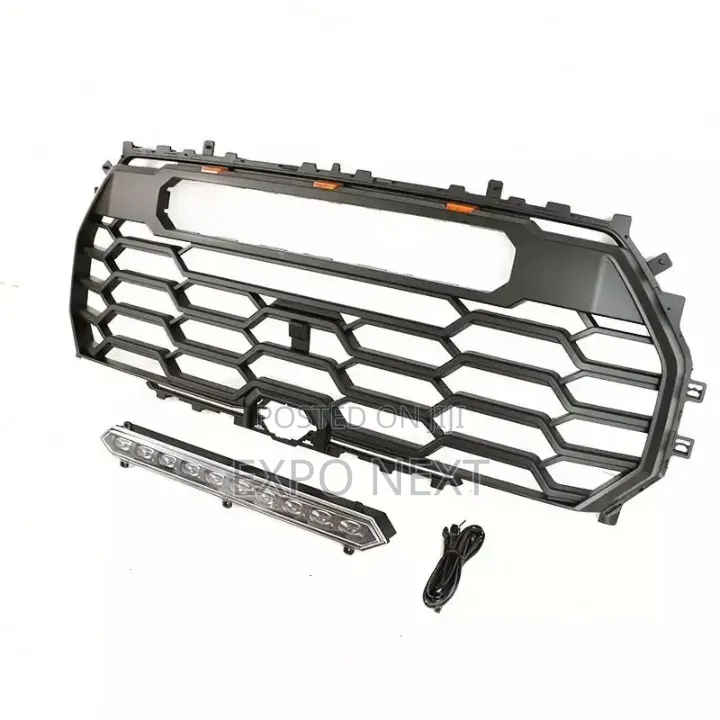 2022-2025 Toyota Tundra Grille Abs Plastic