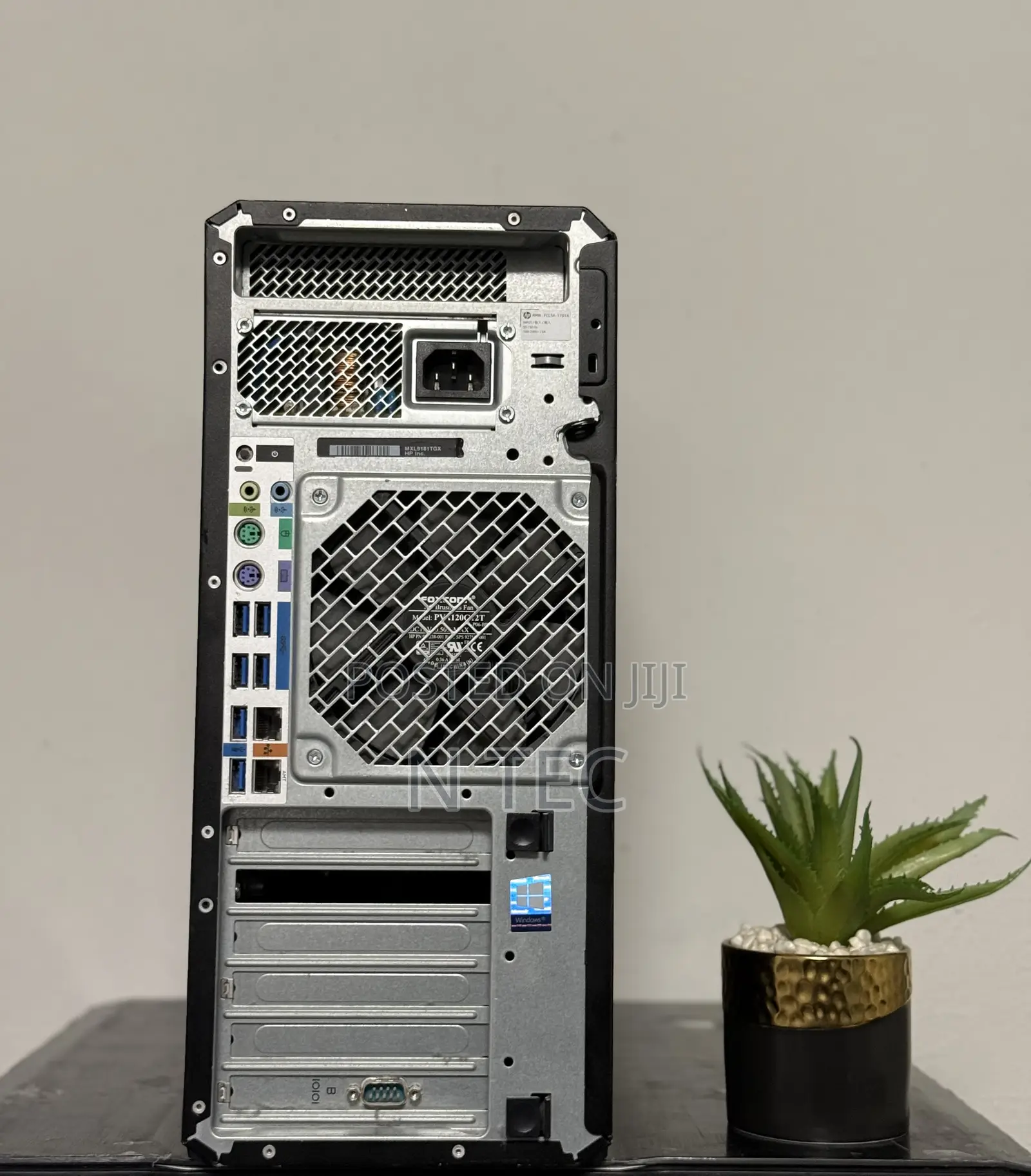 Desktop Computer HP Z4 G4 20GB Intel Xeon SSD 1T