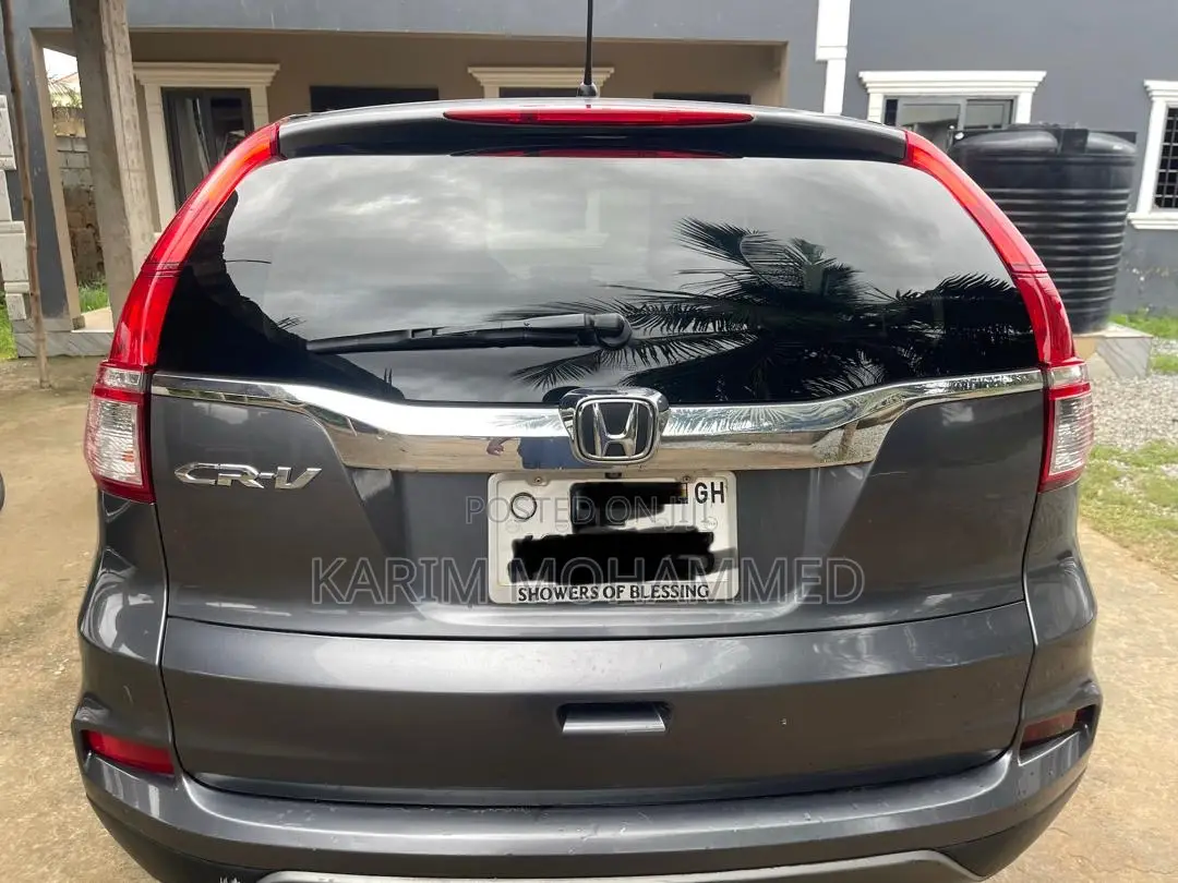 Honda CR-V SE 4dr SUV (2.4L 4cyl CVT) 2016 Gray