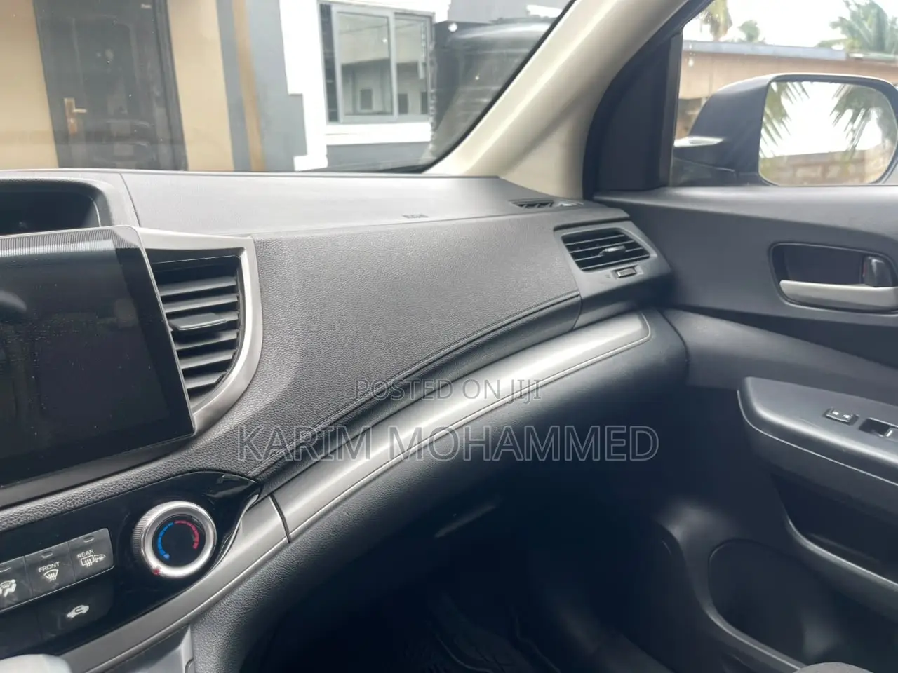 Honda CR-V SE 4dr SUV (2.4L 4cyl CVT) 2016 Gray