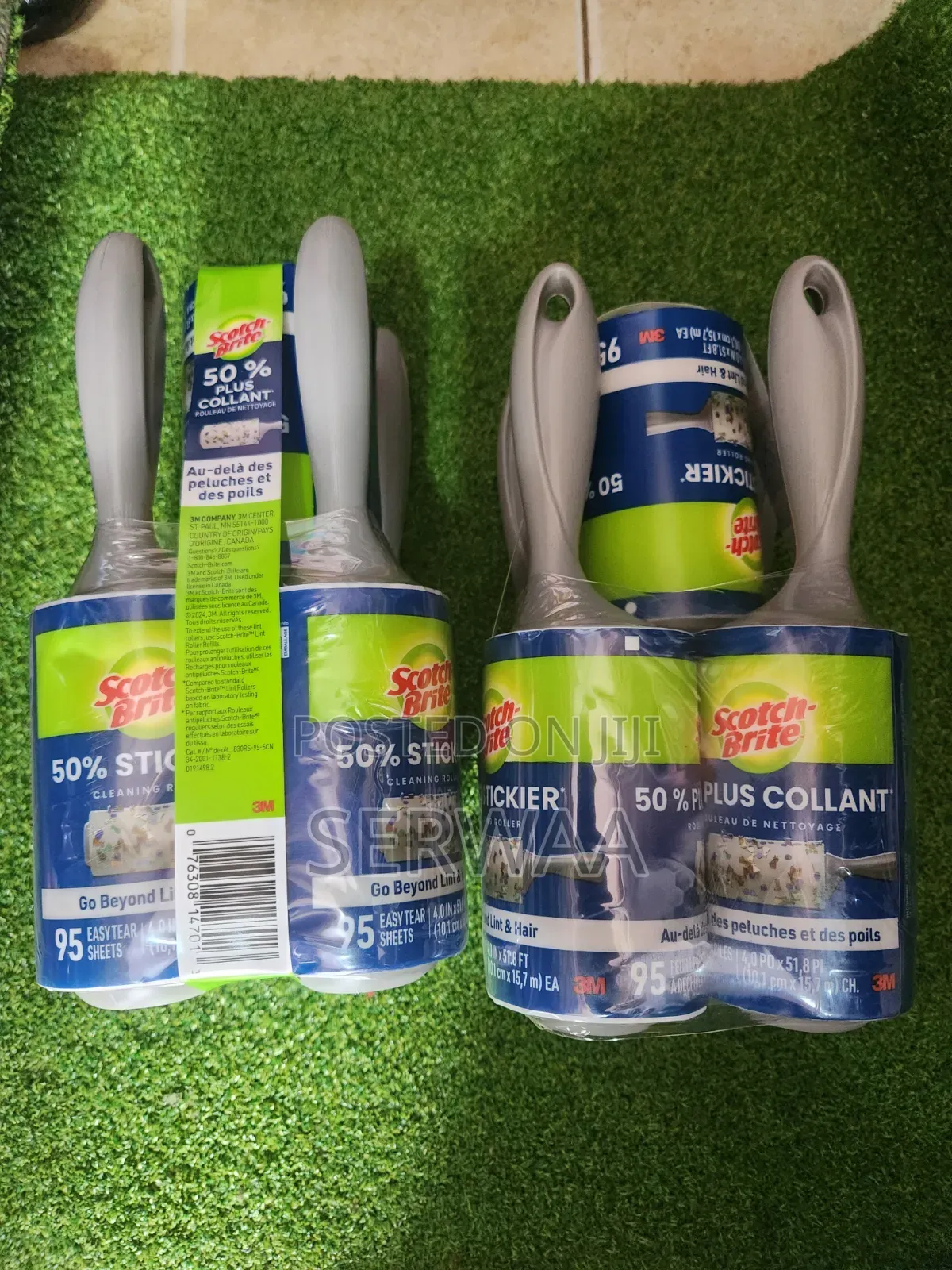 Scatch Bright Cleaning Roller