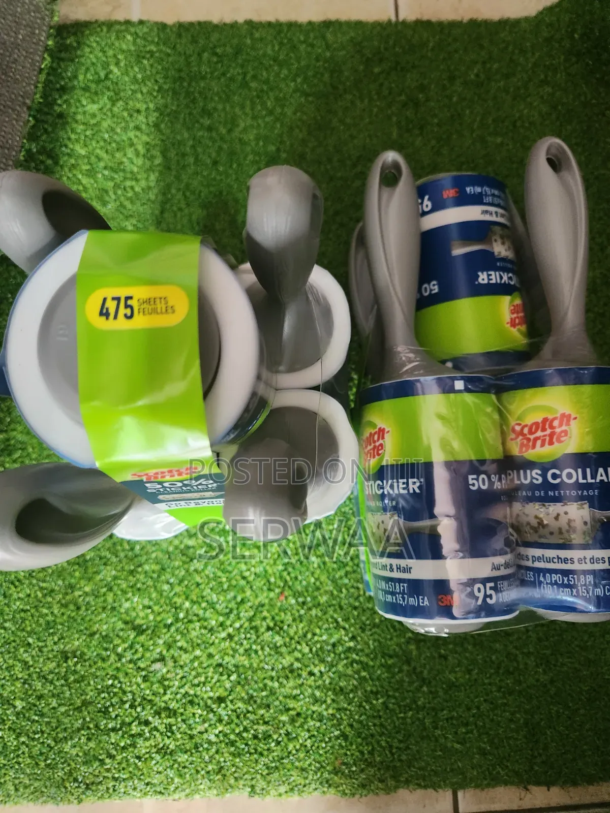 Scatch Bright Cleaning Roller