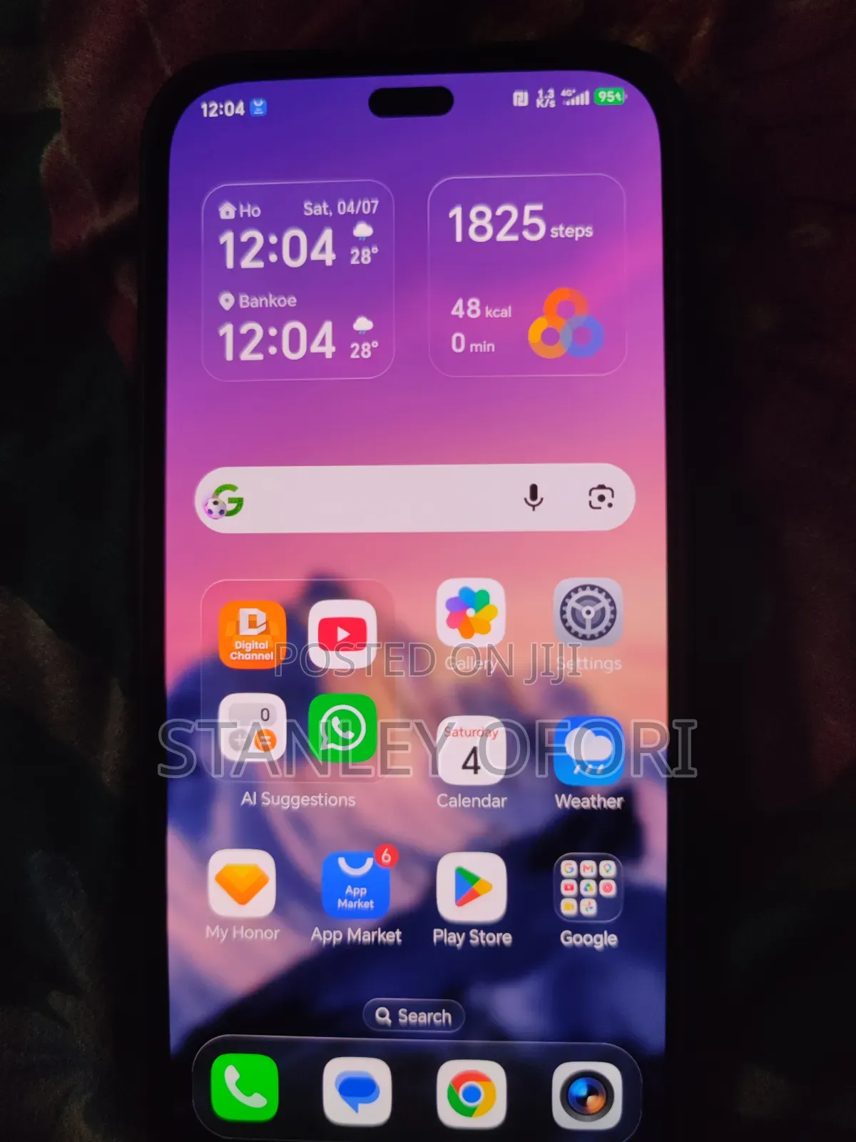 Honor 400 Lite 256 GB Black