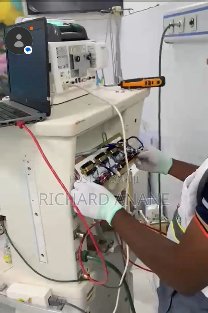 Anesthesia Machine Maintenance Repair Services