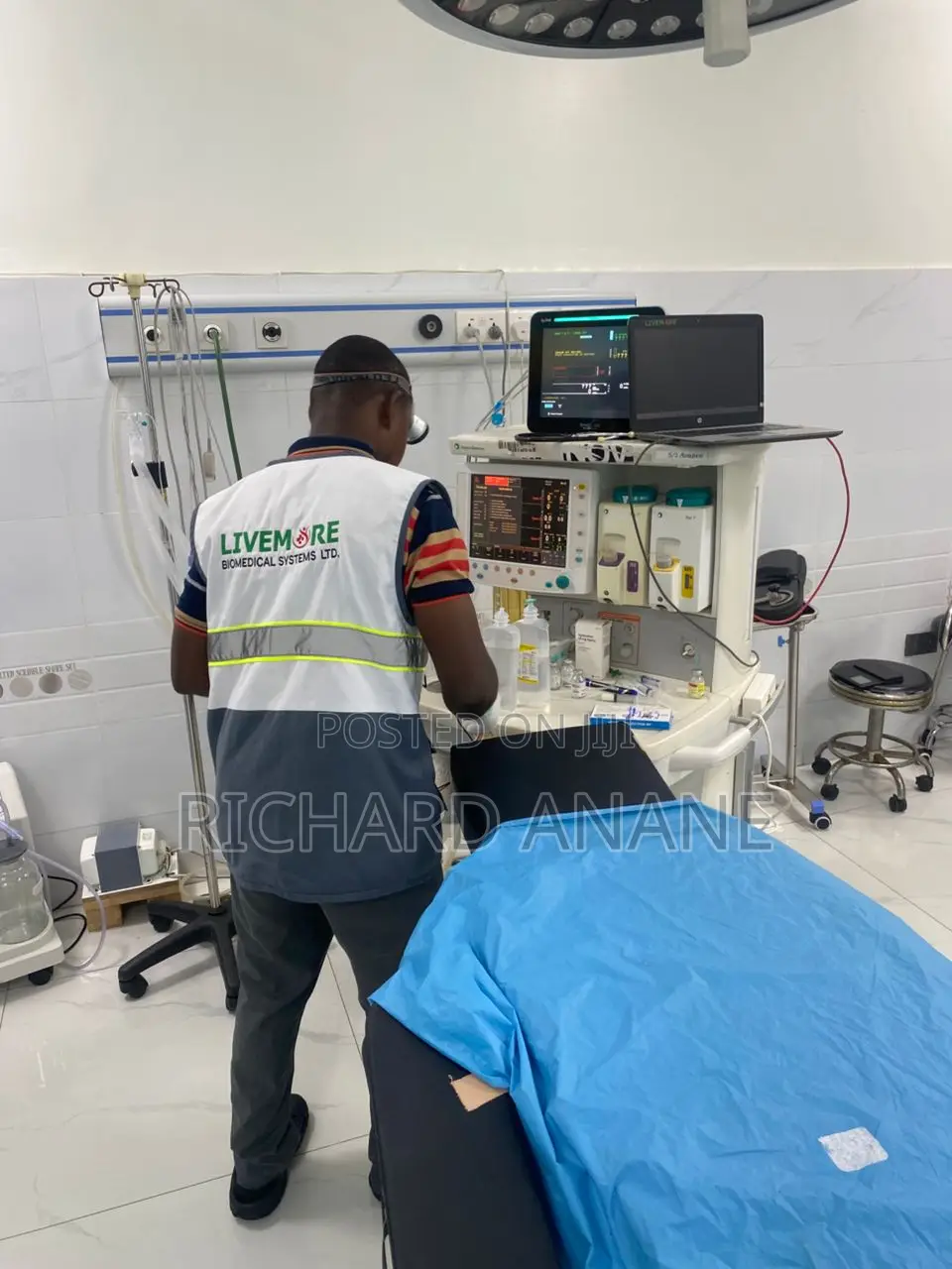 Anesthesia Machine Maintenance Repair Services