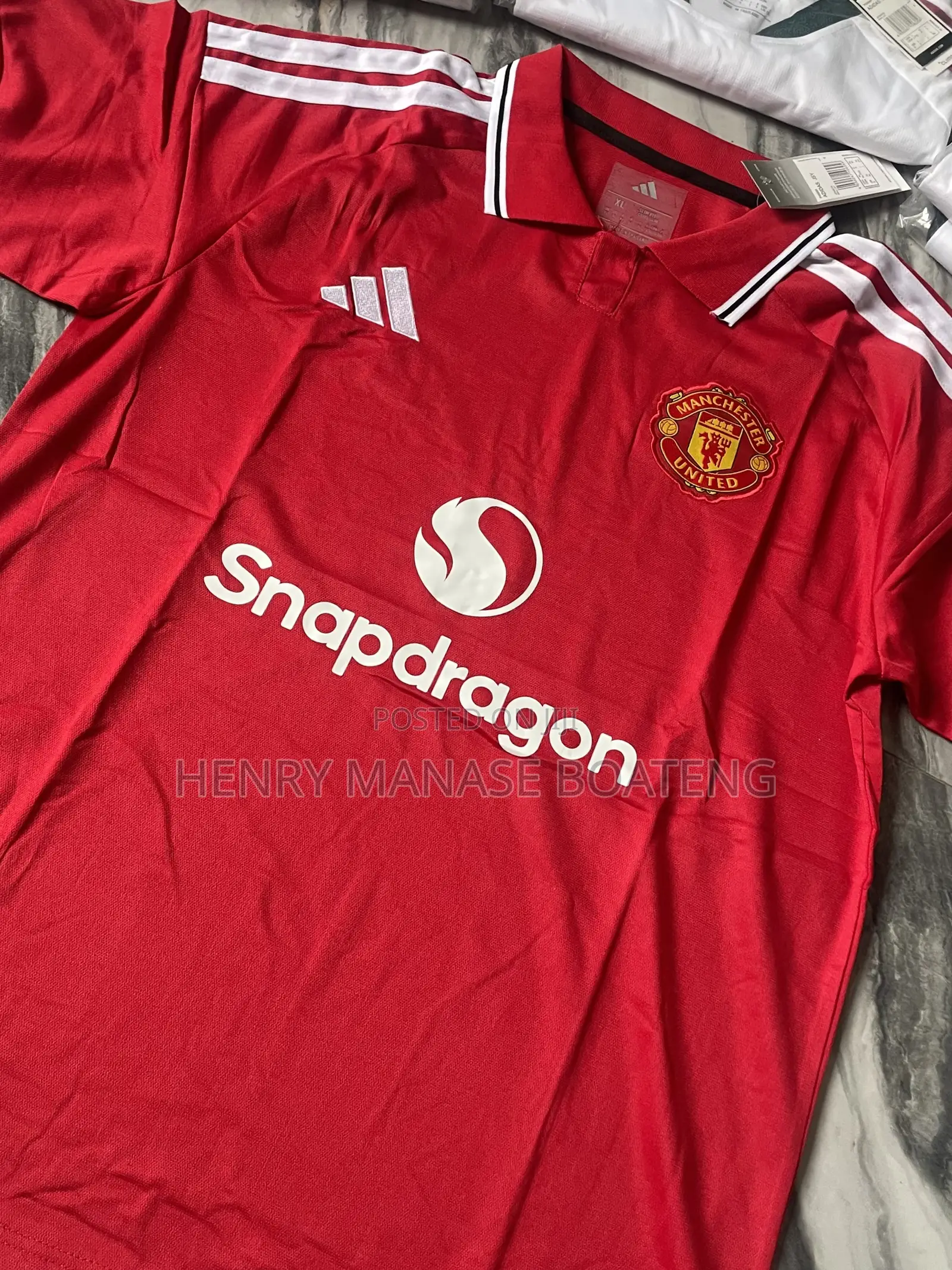 Manchester United 2026/2027 Jersey