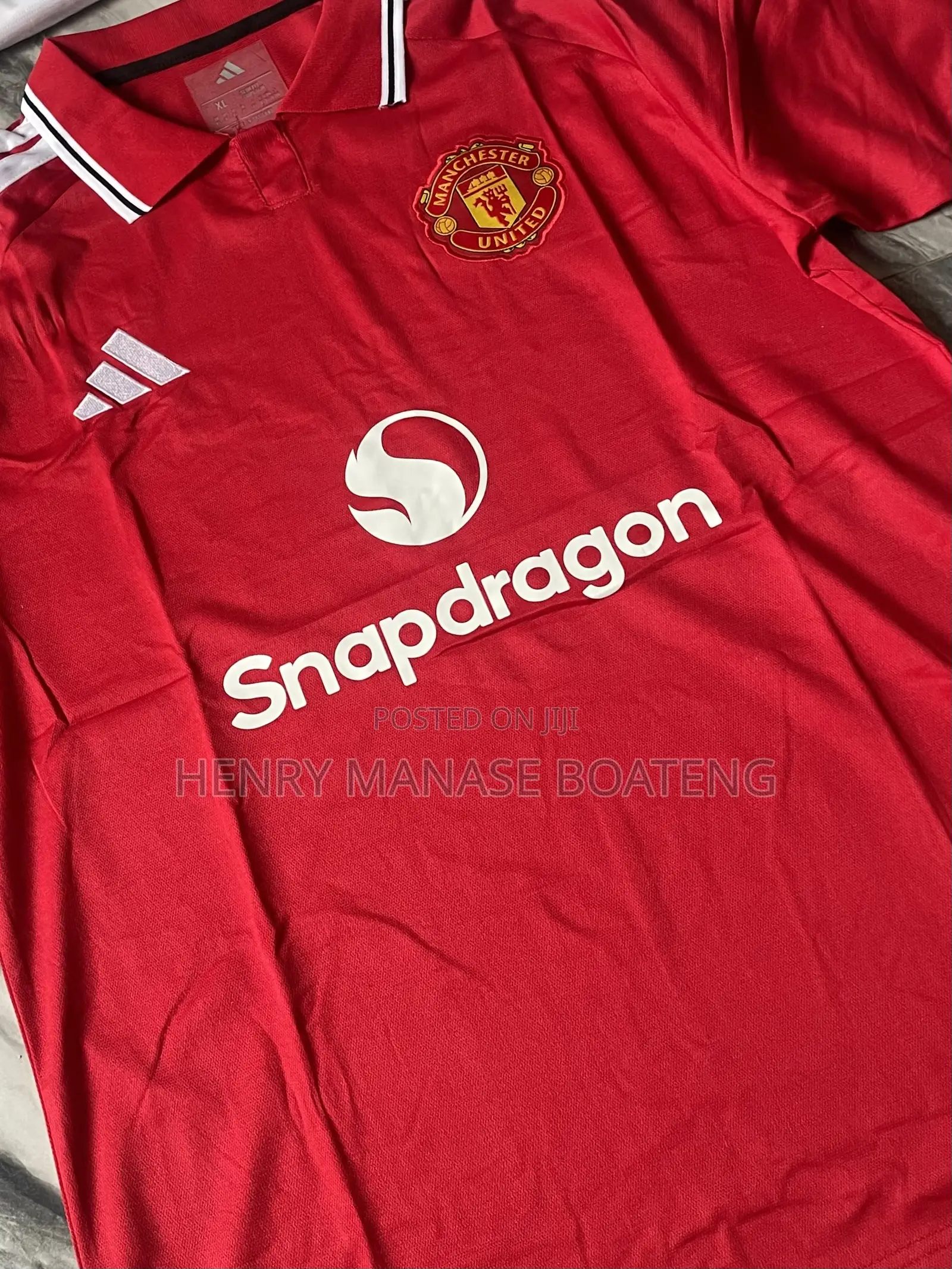 Manchester United 2026/2027 Jersey