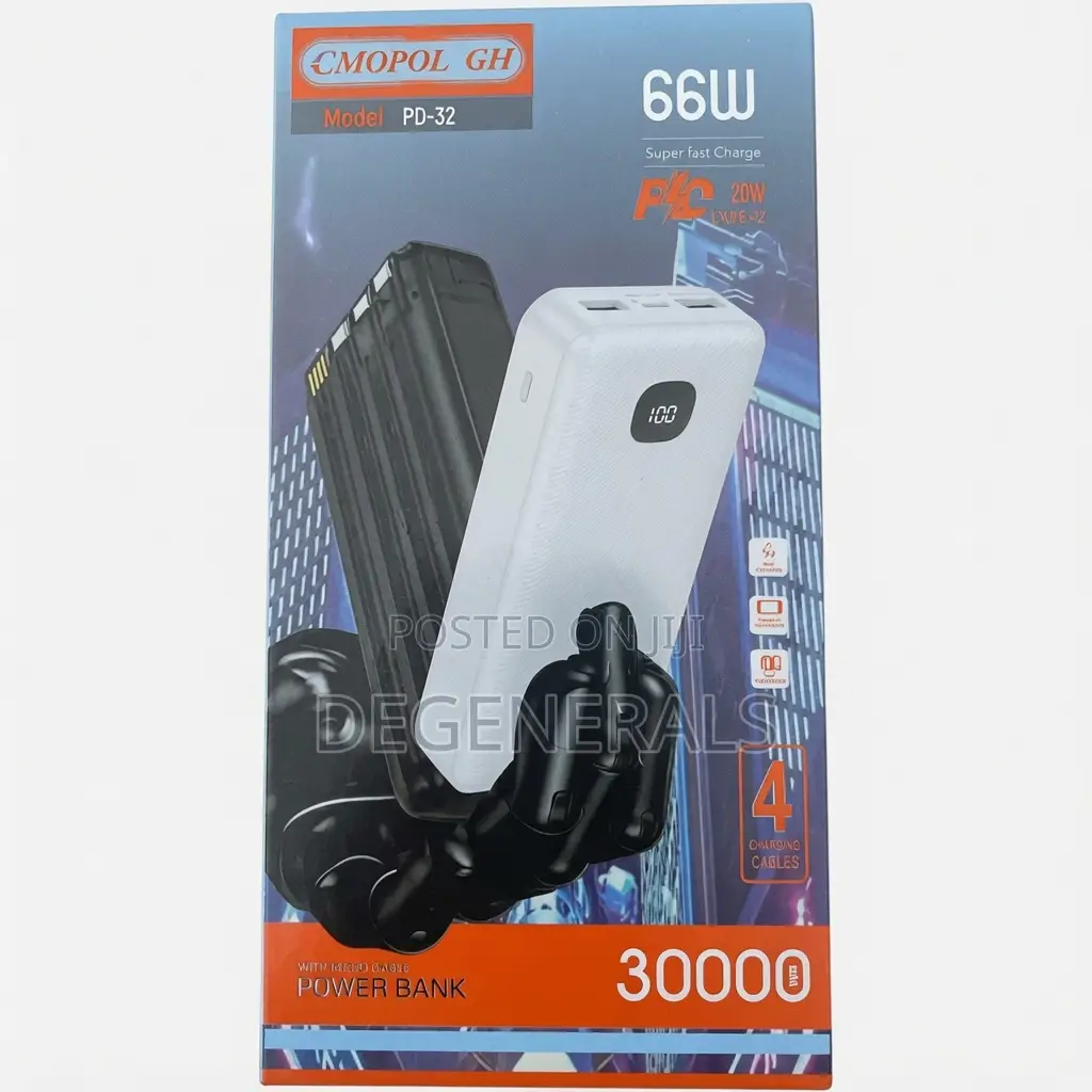 Cmopol Gh Power Bank (Model: Pd-32).