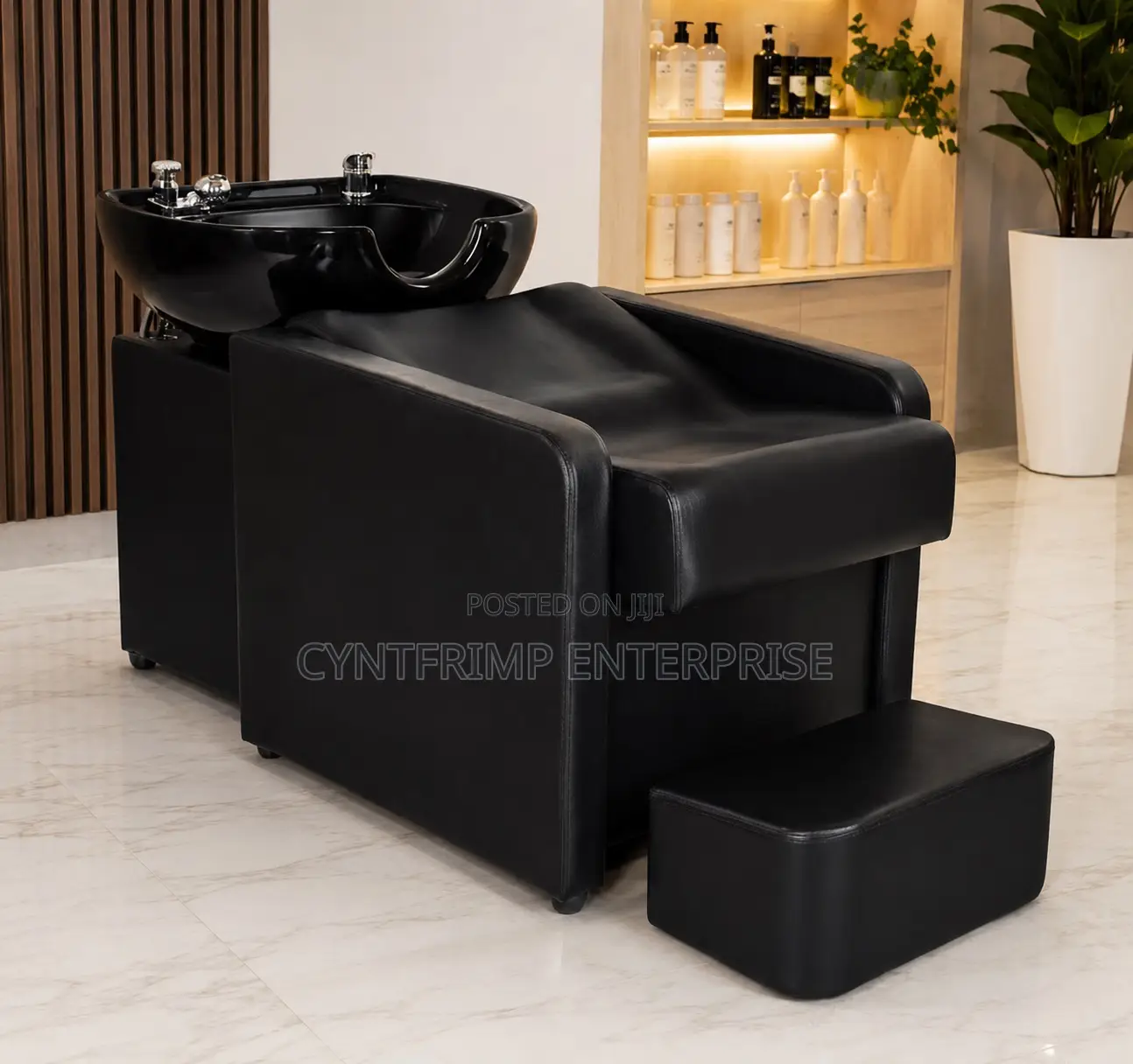 Professional Backwash Shampoo Unit