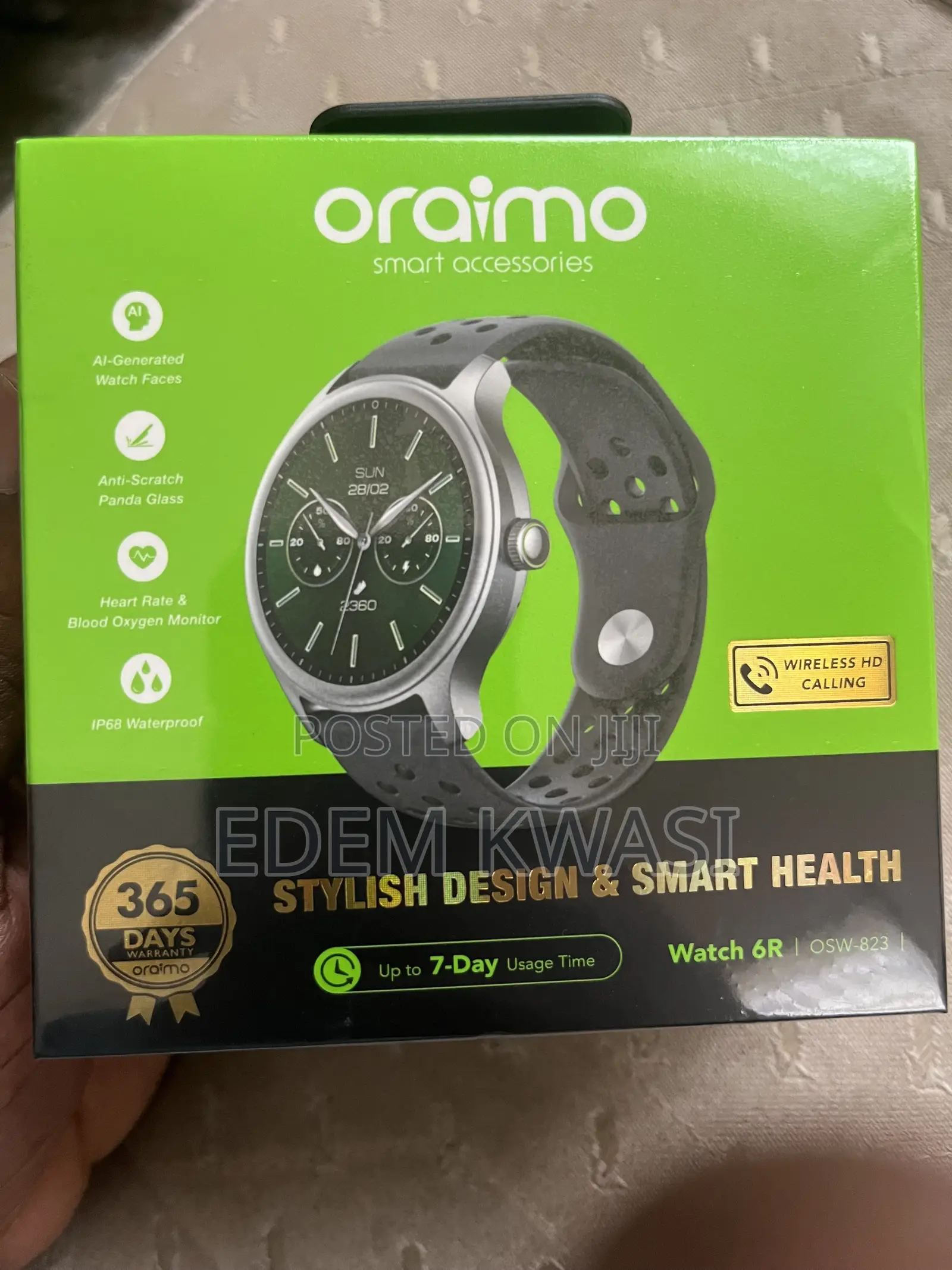 Oraimo Smartwatch 6r