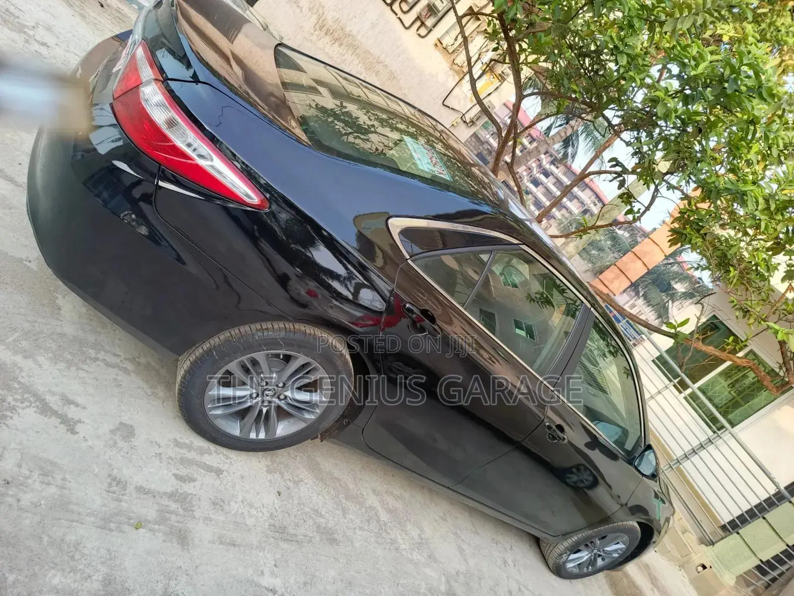 Toyota Camry 2017 Black