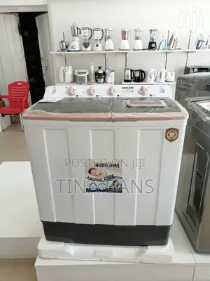 Bruhm 7kg/12kg/14kg Semi Automatic Top Load Washing