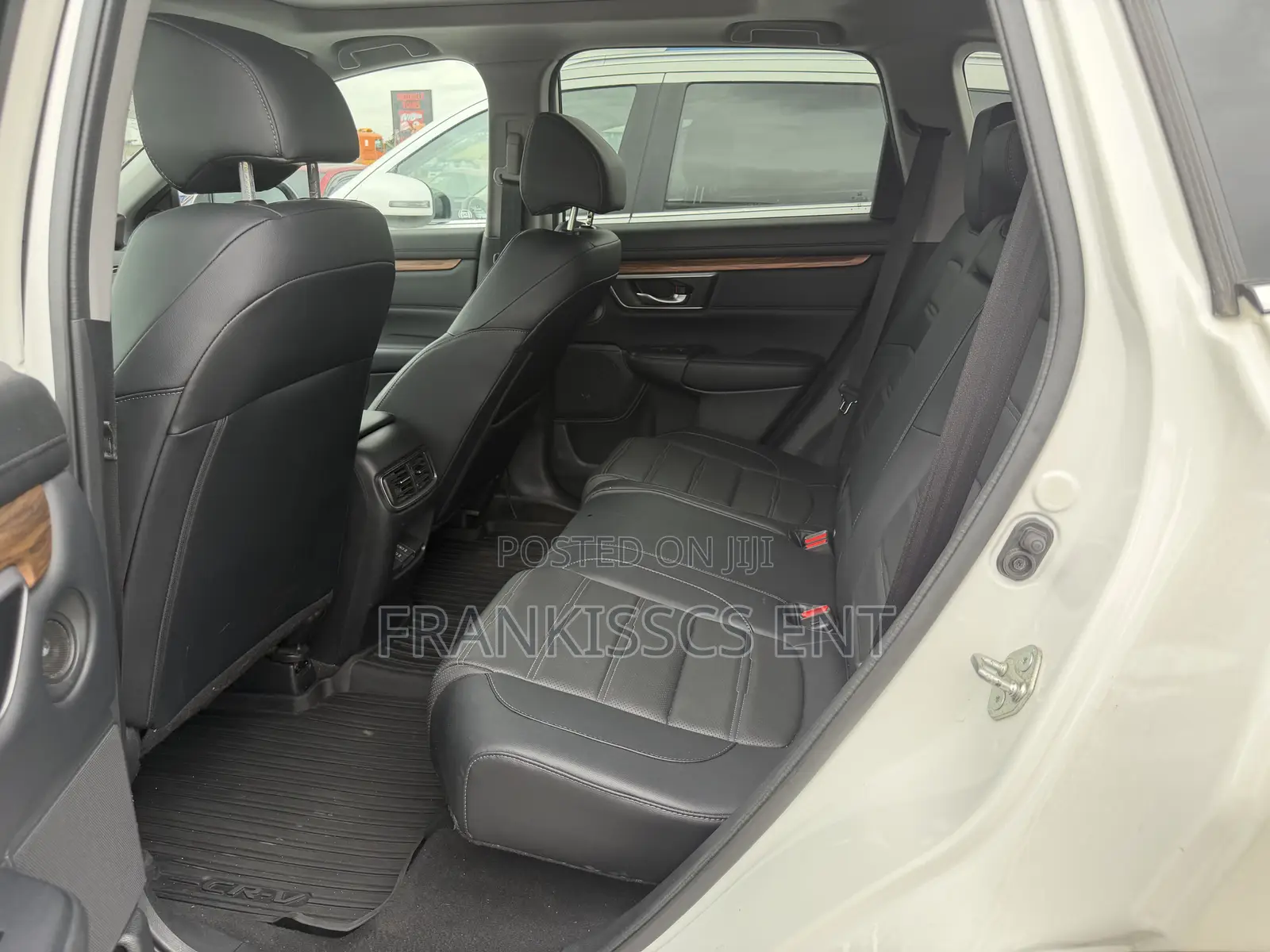 Honda CR-V Touring AWD 2019 White