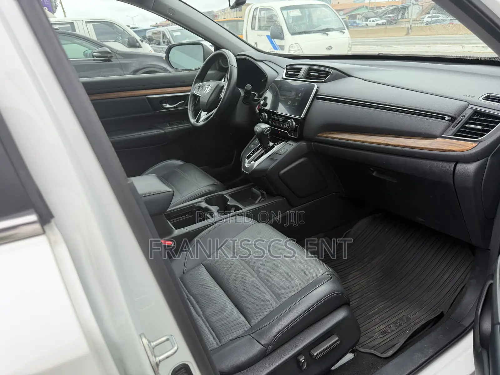 Honda CR-V Touring AWD 2019 White